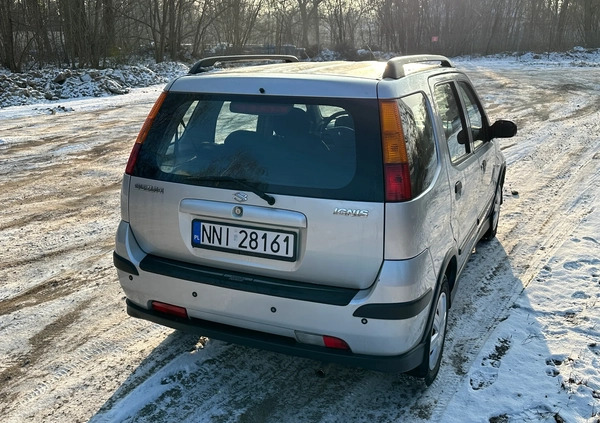 Suzuki Ignis cena 12000 przebieg: 139500, rok produkcji 2004 z Warszawa małe 92